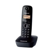 Panasonic KX-TG1611 Dect Telefon, Telsiz, Siyah, 50 Rehber