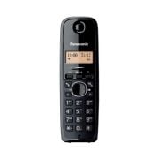 Panasonic KX-TG1611 Dect Telefon, Telsiz, Siyah, 50 Rehber