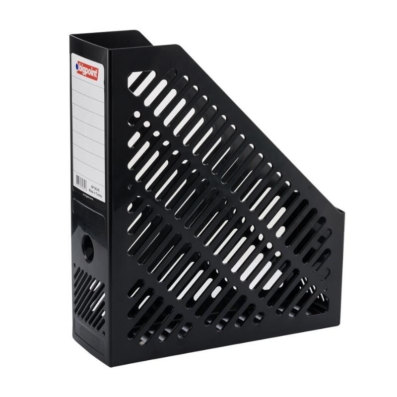 Bigpoint BP198-95 Plastik Kutu Klasör Magazinlik Siyah