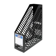 Bigpoint BP198-95 Plastik Kutu Klasör Magazinlik Siyah