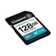 Kingston SDG4/128GB 128GB SDXC Canvas Go Plus Gen4 200MB/s C10 UHS-I U3 V30 Hafıza Kartı