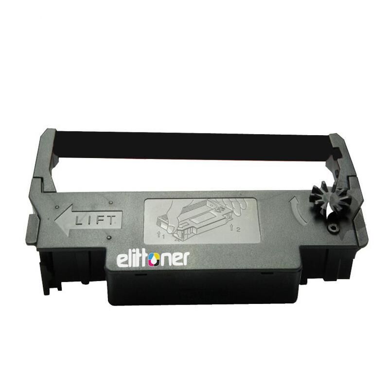 Elittoner Epson Şerit ERC-30, ERC-34, ERC-38 Siyah TM-200, 267, 300, 375, U200, U210, U220, U230