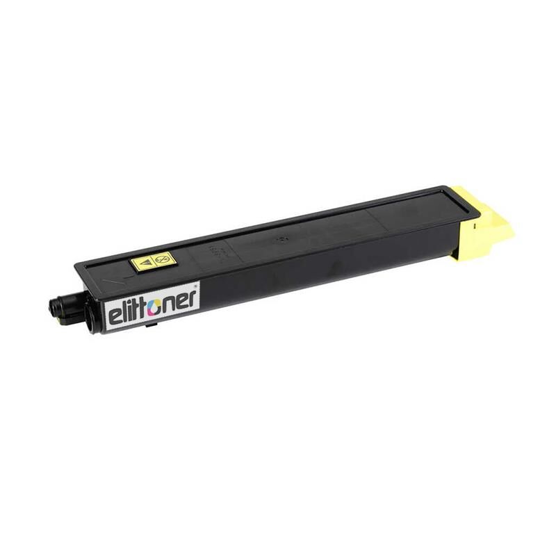 Elittoner Kyocera TK-895, FS-C8020, 8025, 8520, TASKalfa 205c, 255c Sarı (6K)