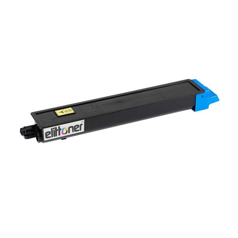 Elittoner Kyocera TK-895, Mavi (6K) FS-C8020, FS-C8025, FS-C8520, FS-C8525, TASKalfa 205c, TASKalfa 255c