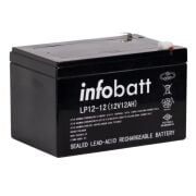 infobat 12V 7A Kuru Tip UPS Akü