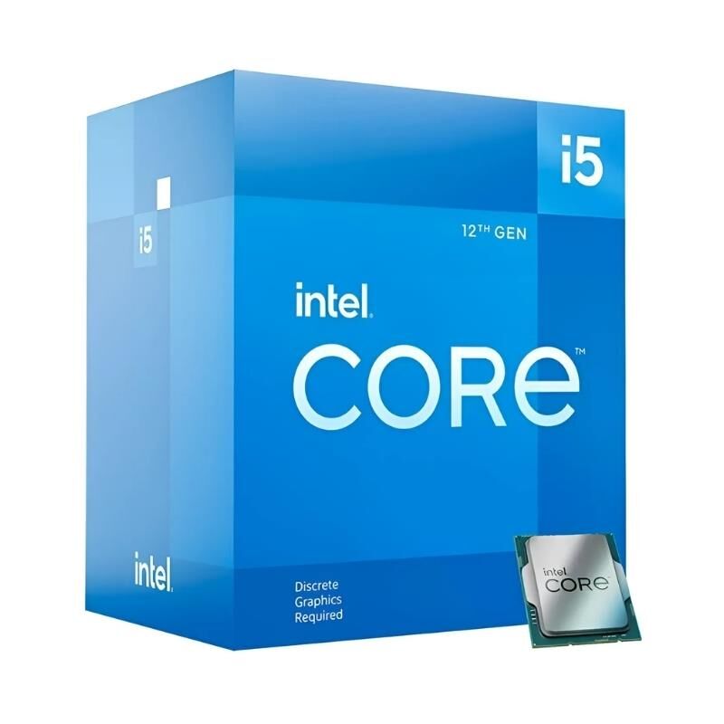 intel İşlemci Core i5 12400F 2.5 GHz 4.4 GHz 18MB LGA1700P VGAsız Fanlı Box Kutulu