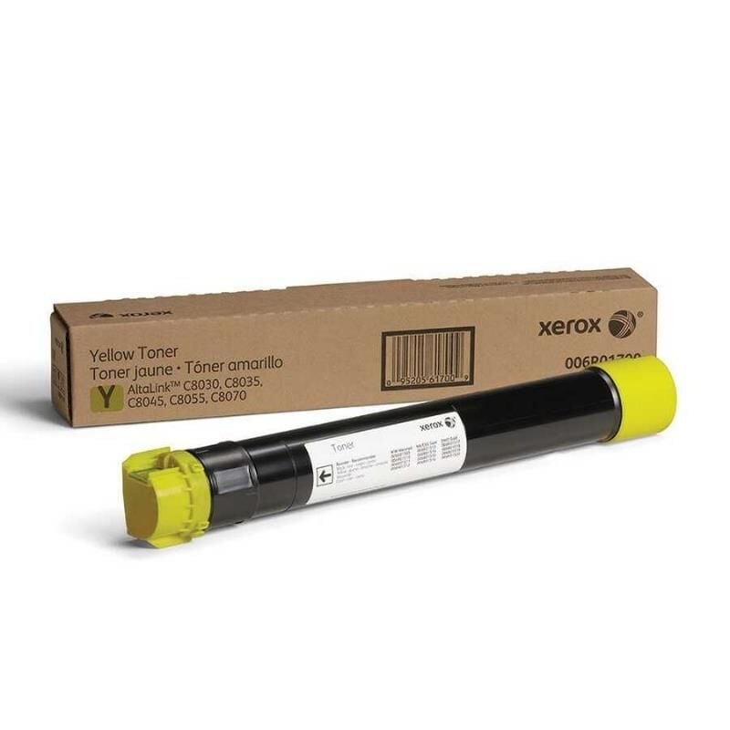 Xerox AltaLink Orj. Yellow C8030, C8035, C8045, C8055, C8070 (15K)
