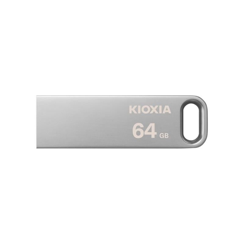 Kioxia 64GB USB Bellek U366 Metal 3.2 - LU366S064GG4