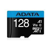 Adata 128GB Premier microSDXC Card with Adapter UHS-I Class10 V10 Hafıza Kartı