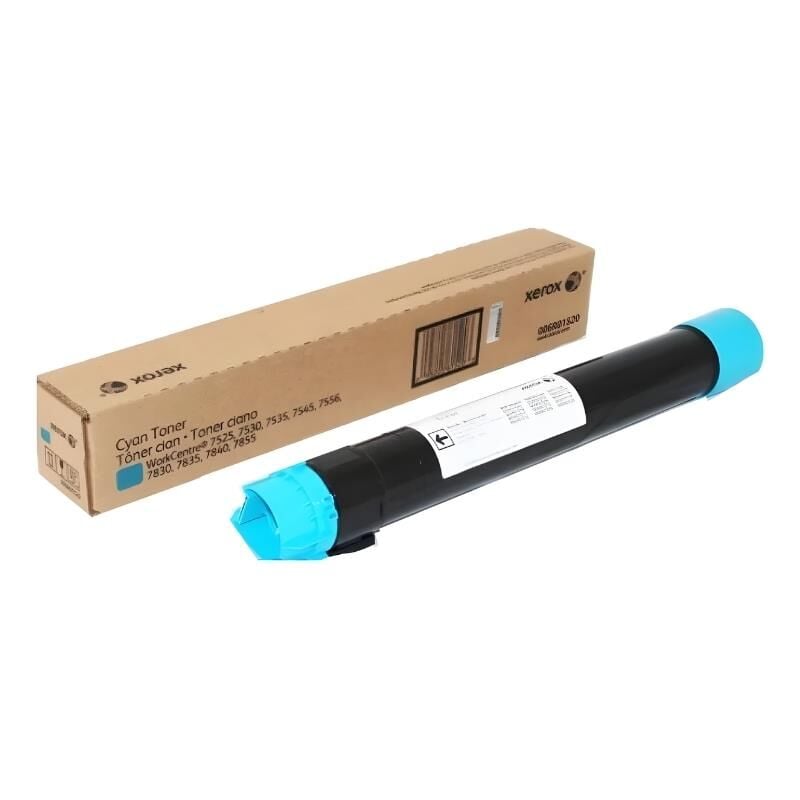 Xerox Toner Orj. 006R01520, 7525, 7530, 7535, 7545, 7556, 7830, 7835, 7845, 7855, 7970 Cyan (15K)