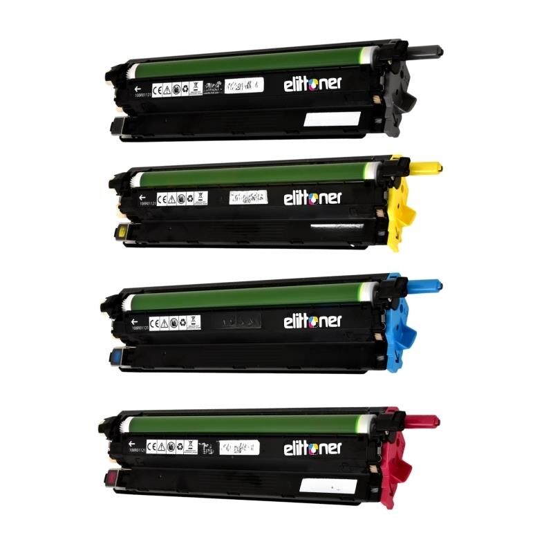 Elittoner Xerox Drum Ünitesi 6600, 6605, C405 Takım 4 Renk