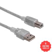 S-Link USB Yazıcı Kablosu 5 Metre - SL-U2005
