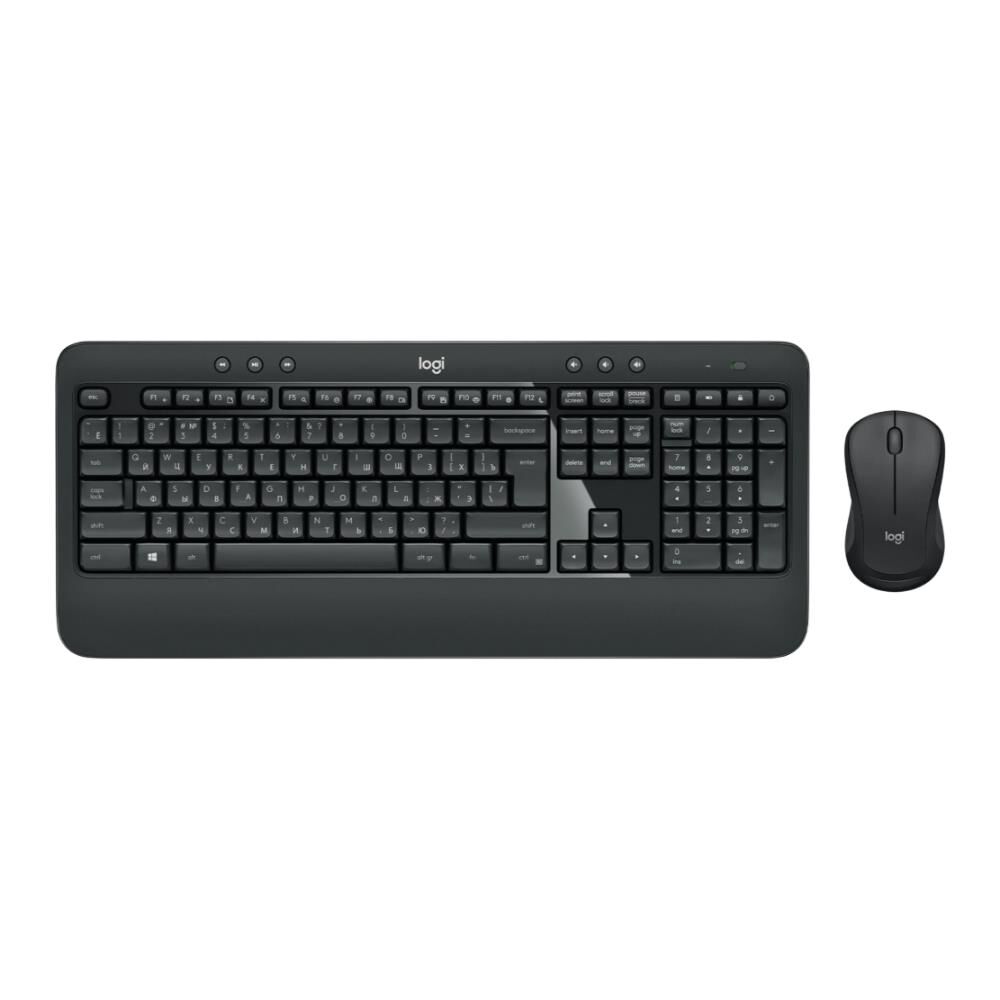 Logitech MK540 Kablosuz Klavye Mouse Set Siyah Unifying Alıcı - 920-008687