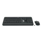 Logitech MK540 Kablosuz Klavye Mouse Set Siyah Unifying Alıcı - 920-008687