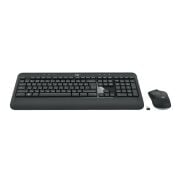 Logitech MK540 Kablosuz Klavye Mouse Set Siyah Unifying Alıcı - 920-008687