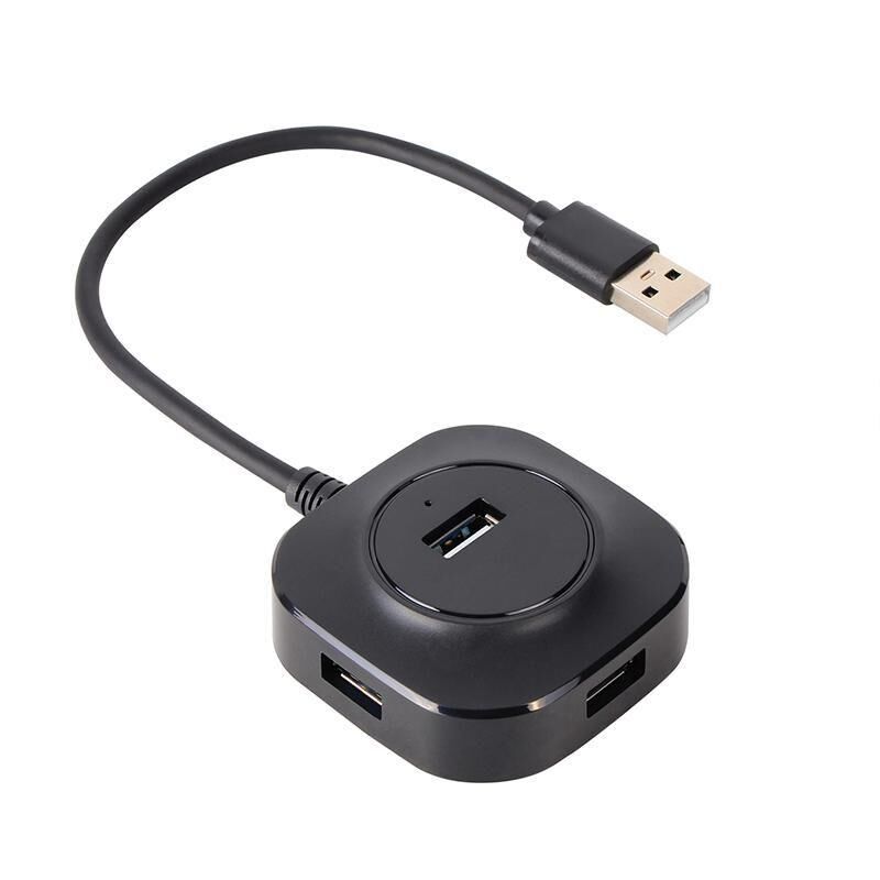 Vcom USB Girişli 4 Port Usb 2.0 Çoklayıcı Hub, DH207