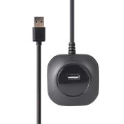 Vcom USB Girişli 4 Port Usb 2.0 Çoklayıcı Hub, DH207