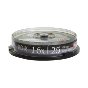 HP Blu-Ray BD-R 6X 25GB 10Lu Cake Box - BRE00071-3