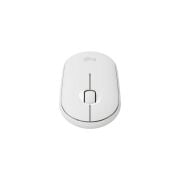 Logitech M350 Pebble, Kablosuz Mouse Beyaz, Bluetooth, 910-005716