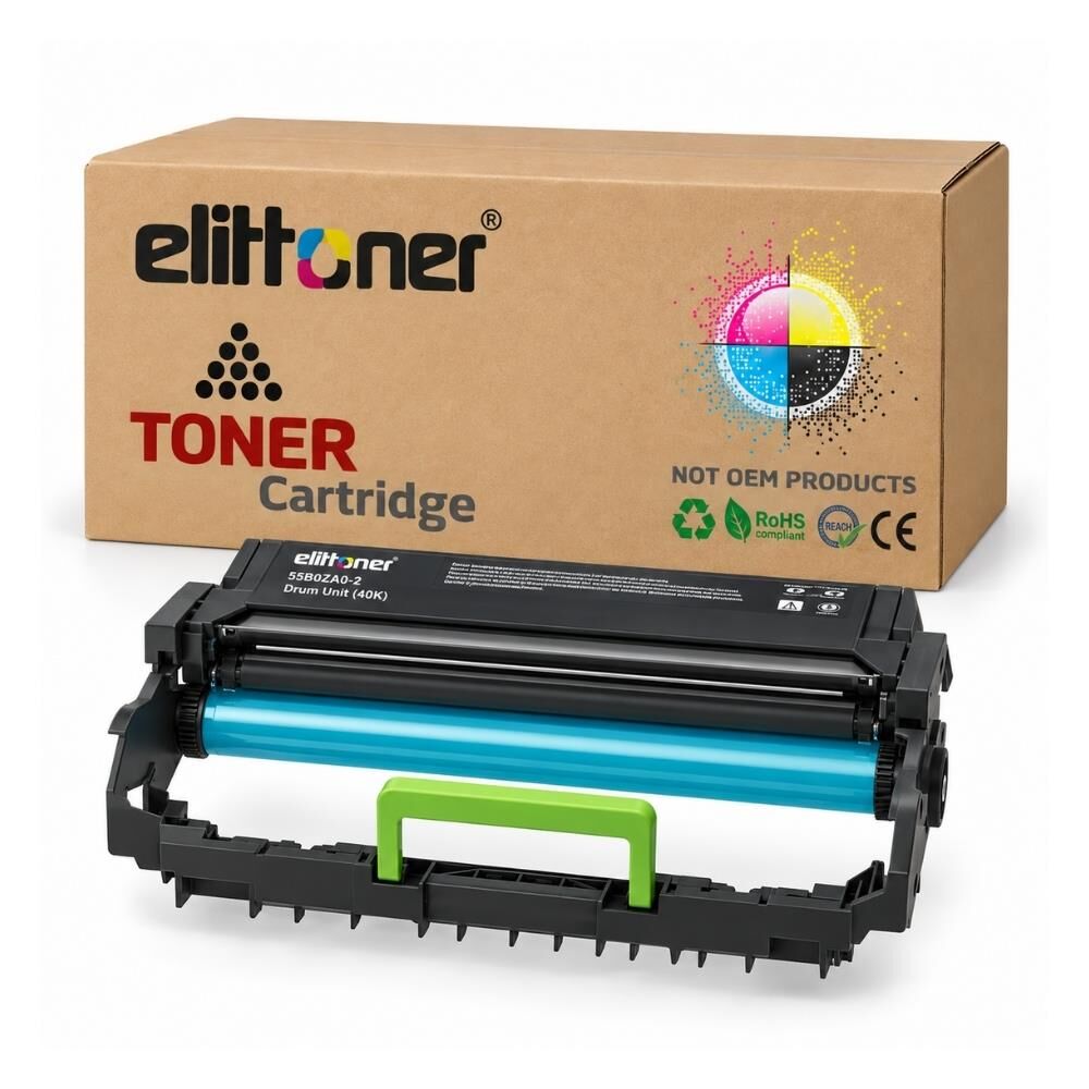 Elittoner Lexmark 55B0ZA0 Drum Ünitesi (40K) MS331, MS431, MX331, MX431, MX432