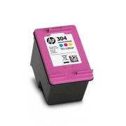 HP 304 Color Renkli Kartuş Orj. N9K05AE