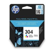 HP 304 Color Renkli Kartuş Orj. N9K05AE