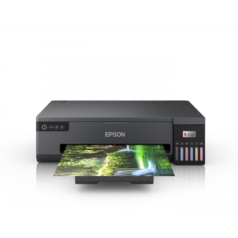 Epson L18050 A3+ Renkli Mürekkep Tanklı Foto Yazıcı, Wi-Fi, Siyah (6 Renk)