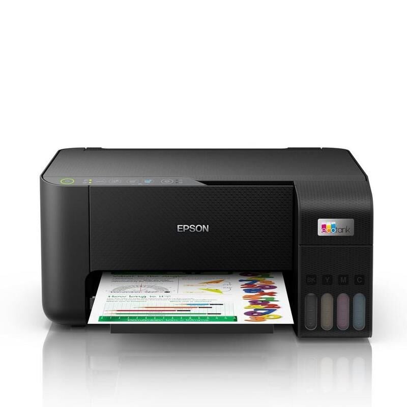 Epson L3250 Renkli Mürekkep Tanklı Yazıcı, Tarayıcı, Fotokopi, Wi-Fi, Siyah