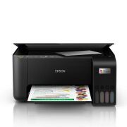 Epson L3250 Renkli Mürekkep Tanklı Yazıcı, Tarayıcı, Fotokopi, Wi-Fi, Siyah