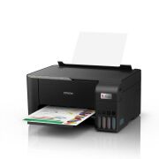Epson L3250 Renkli Mürekkep Tanklı Yazıcı, Tarayıcı, Fotokopi, Wi-Fi, Siyah