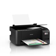 Epson L3250 Renkli Mürekkep Tanklı Yazıcı, Tarayıcı, Fotokopi, Wi-Fi, Siyah