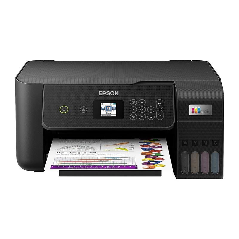 Epson L3260 Renkli Mürekkep Tanklı Yazıcı, Tarayıcı, Fotokopi, Wi-Fi, Siyah