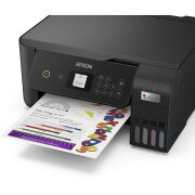 Epson L3260 Renkli Mürekkep Tanklı Yazıcı, Tarayıcı, Fotokopi, Wi-Fi, Siyah