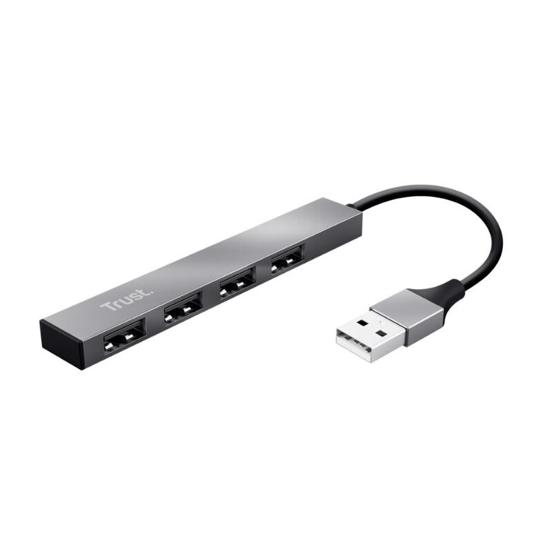 Trust 23786 Halyx 4 Port Mini USB Çoklayıcı