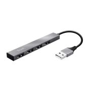 Trust 23786 Halyx 4 Port USB Çoklayıcı Mini