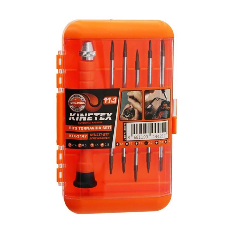 Elitstore Telefoncu Saatçi Tornavida Seti Bits 11 Parça