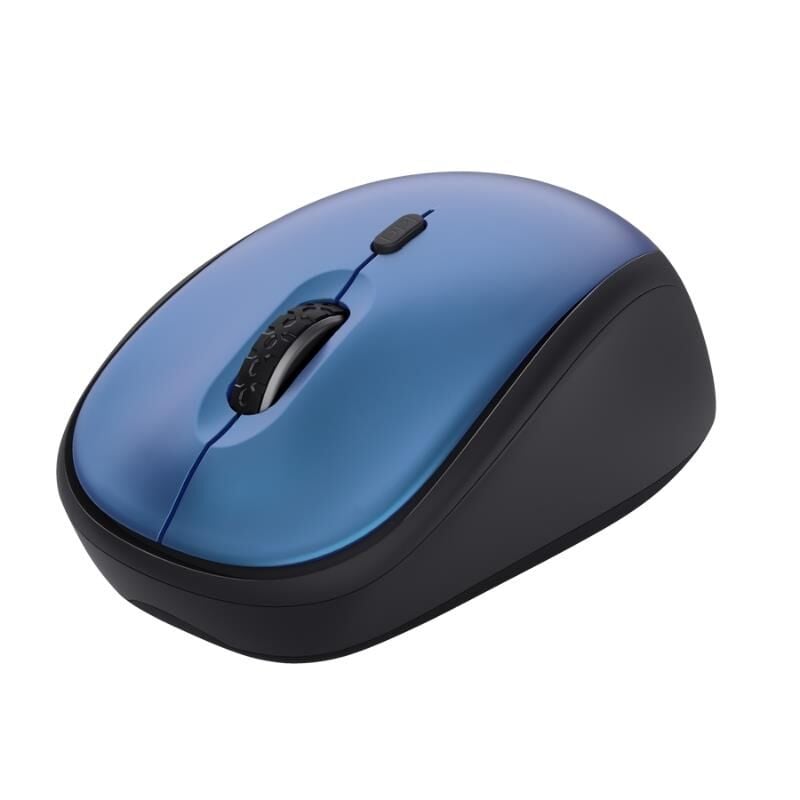Trust 24551 Yvi+ Sessiz Kablosuz Mouse Mavi