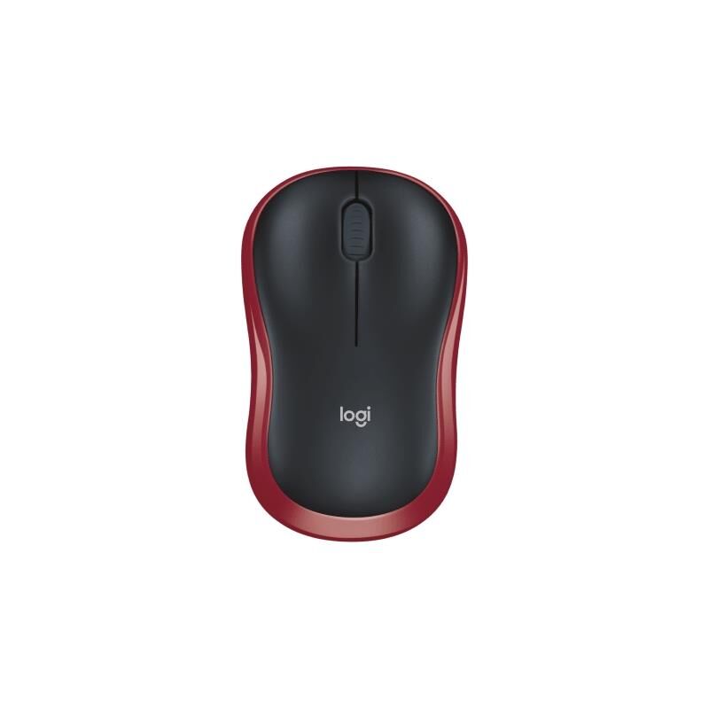Logitech M185 Kablosuz Mouse Kırmızı - 910-002237