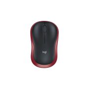 Logitech M185 Kablosuz Mouse Kırmızı - 910-002237