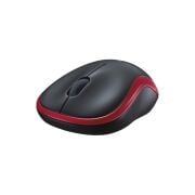 Logitech M185 Kablosuz Mouse Kırmızı - 910-002237