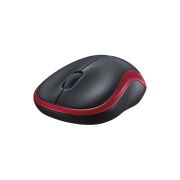 Logitech M185 Kablosuz Mouse Kırmızı - 910-002237