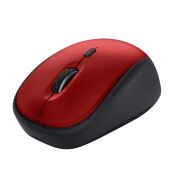 Trust 24550 Yvi+ Sessiz Kablosuz Mouse Kırmızı