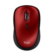 Trust 24550 Yvi+ Sessiz Kablosuz Mouse Kırmızı
