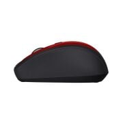 Trust 24550 Yvi+ Sessiz Kablosuz Mouse Kırmızı
