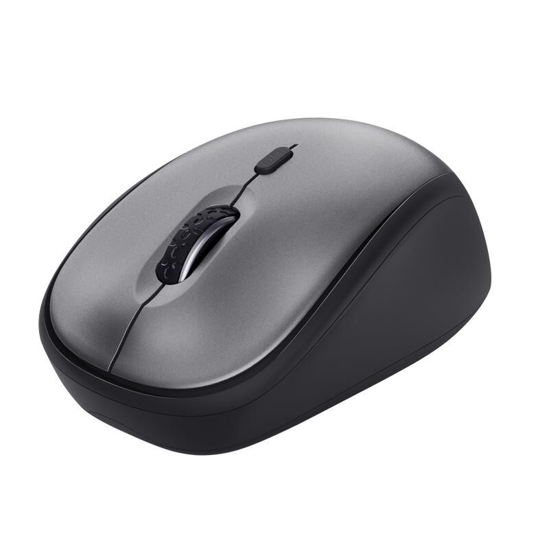Trust 24549 Yvi+ Sessiz Kablosuz Mouse Siyah