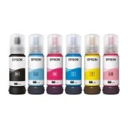 Epson 108 Mürekkep Seti Orj. (6 Renk) L8050, L18050 (6x70ml)