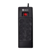 Dexim SP08DG 8Port Akım Koruyucu Priz Siyah 1.8 Metre