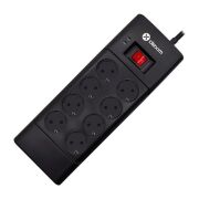 Dexim SP08DG 8Port Akım Koruyucu Priz Siyah 1.8 Metre