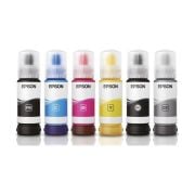 Epson 115 Mürekkep Seti Orj. (6 Renk) L8160, L8180 (6x70ml)
