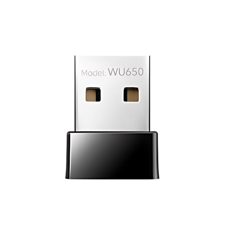 Cudy WU650 650Mbps USB 2.0 Nano Kablosuz WiFi Alıcı Adaptör